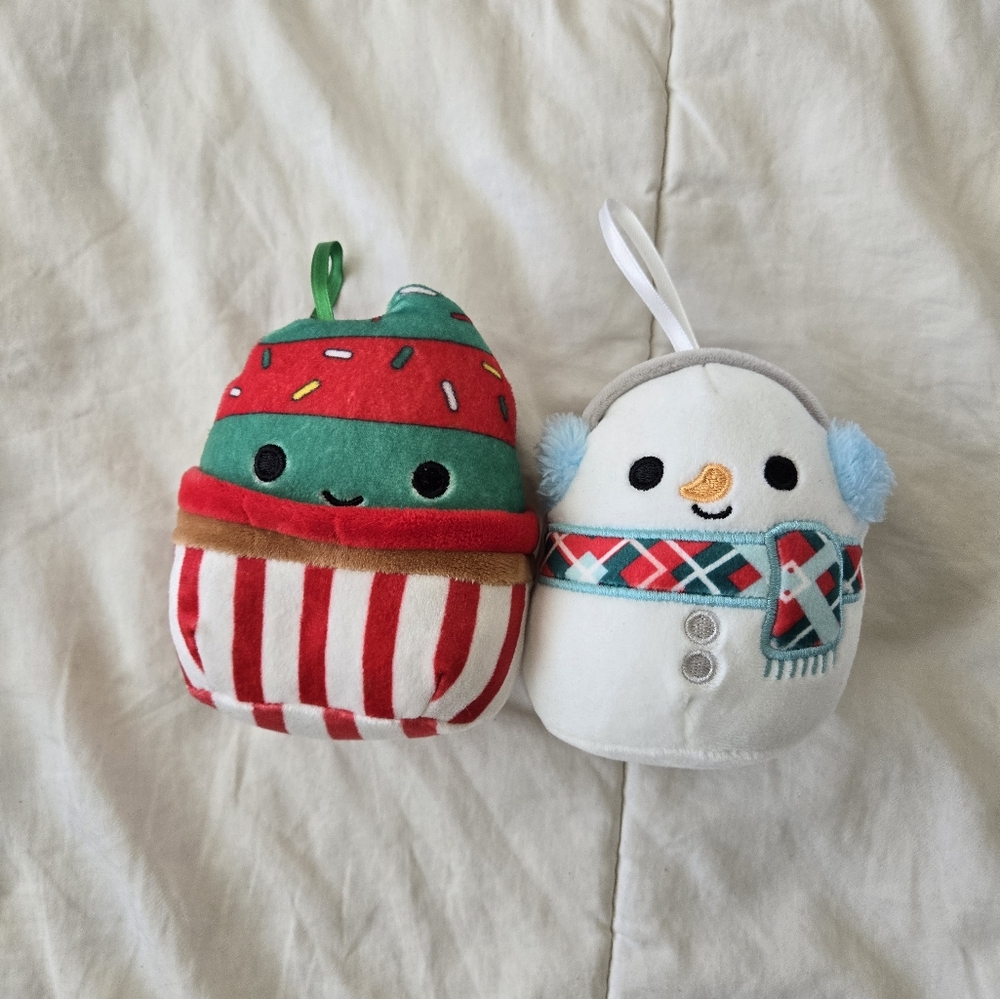 Christmas Holiday Mini Squishmallows